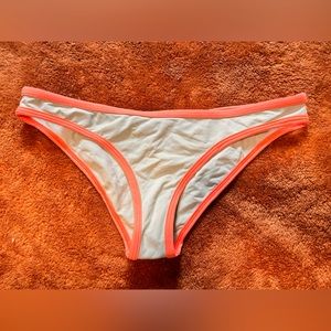 L*space bikini bottoms teal and orange